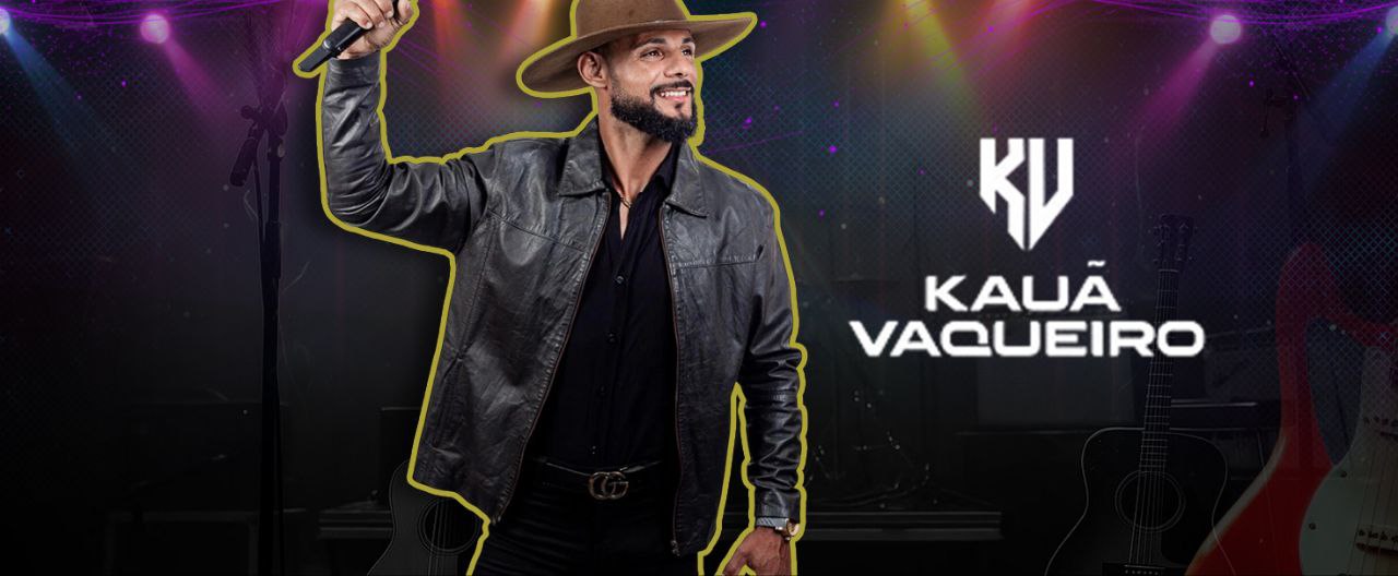 Kauã Vaqueiro no palco